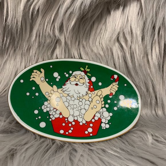 Other - Santa Bubble Bath Soap Dish